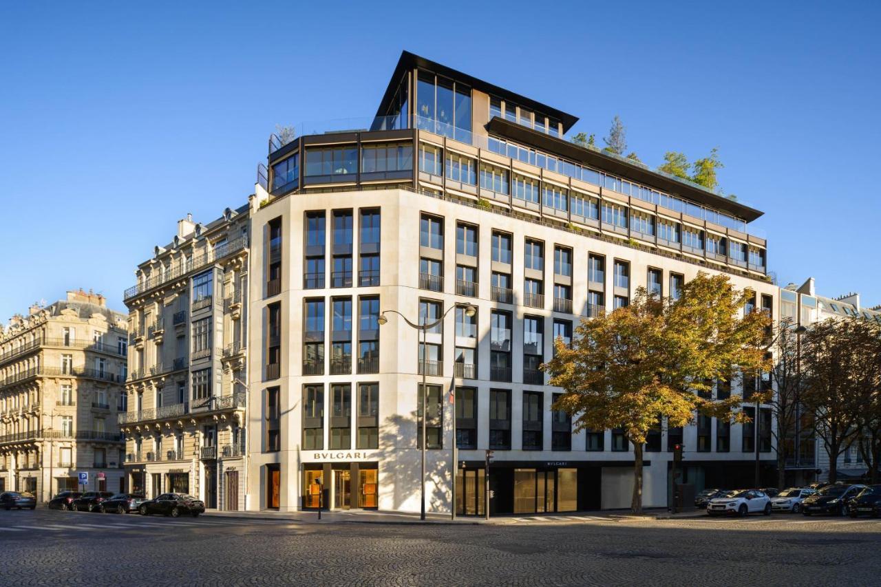 Bulgari Hotel Paris Exterior foto