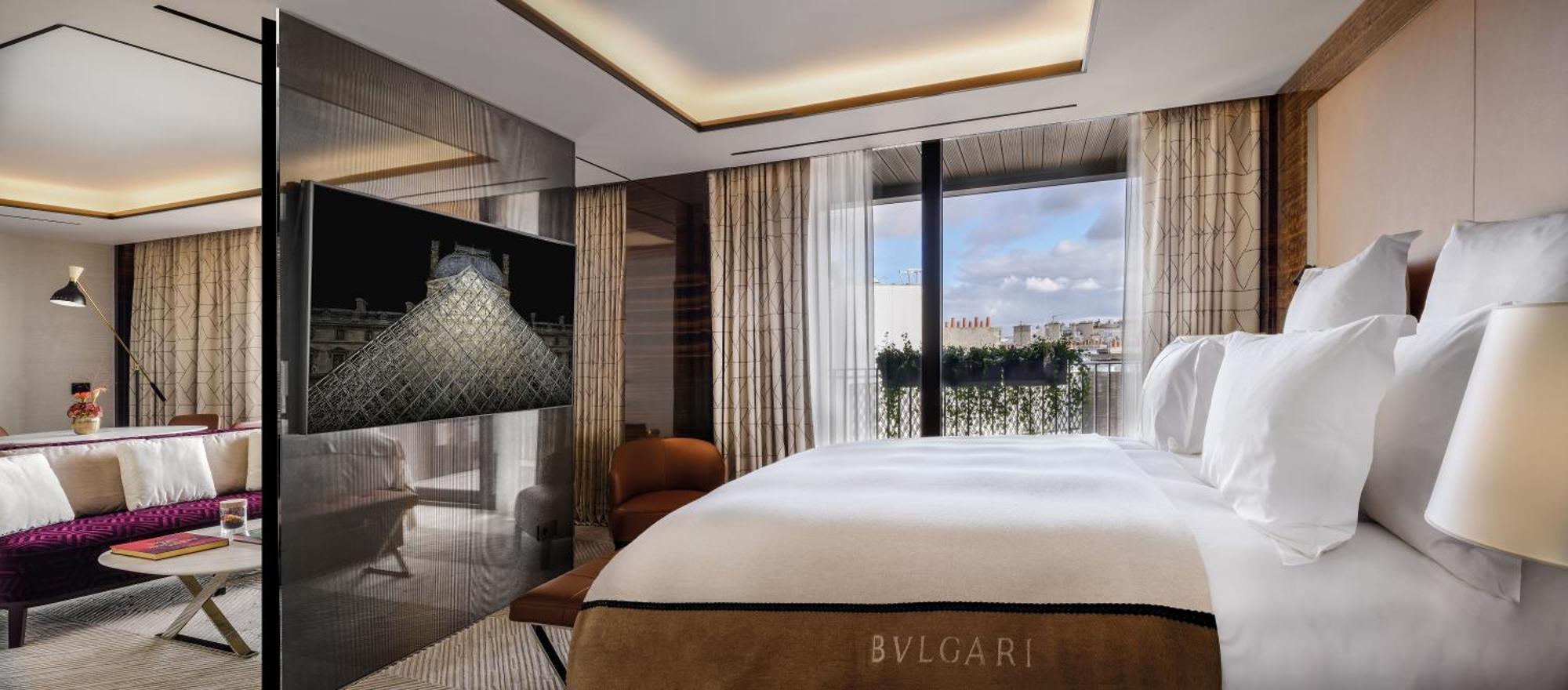 Bulgari Hotel Paris Exterior foto